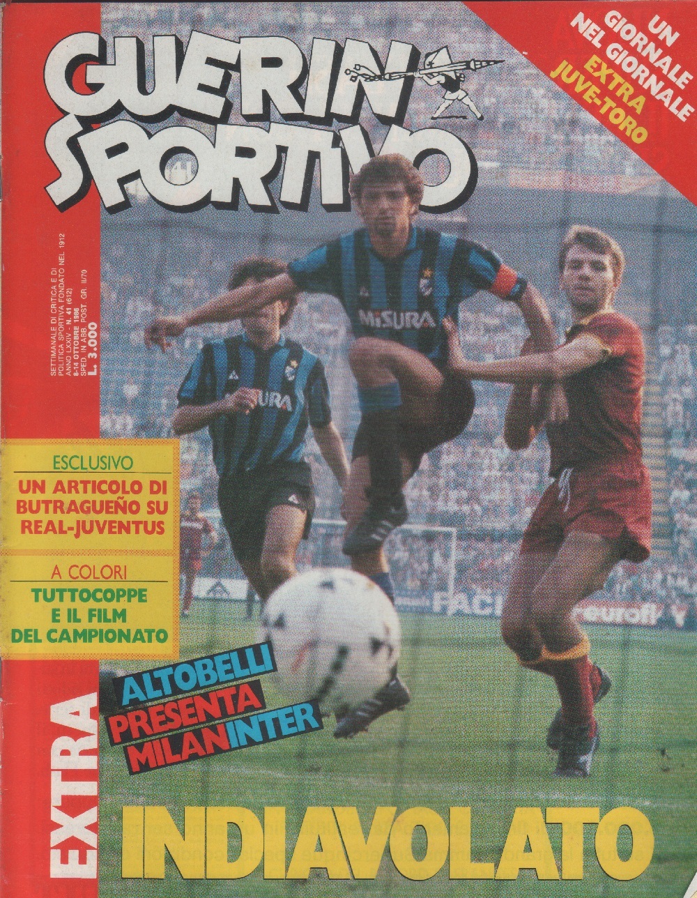 Guerin Sportivo n. 41. 1986