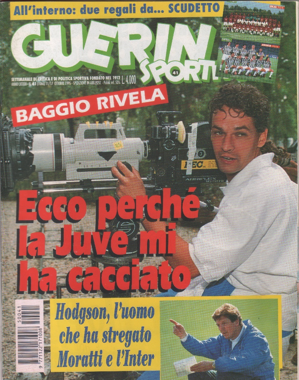 Guerin Sportivo n. 41. 1995.