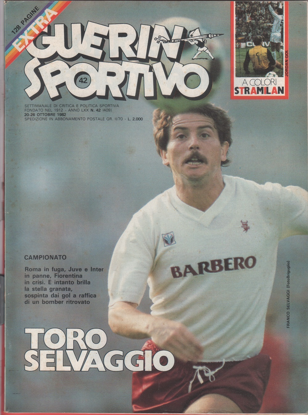 Guerin Sportivo n. 42. 1982
