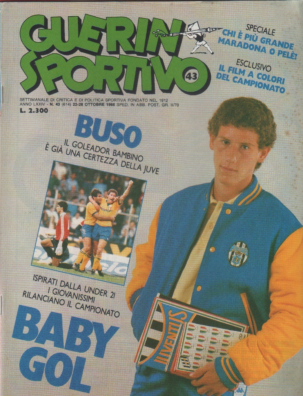 Guerin Sportivo n. 43. 1986