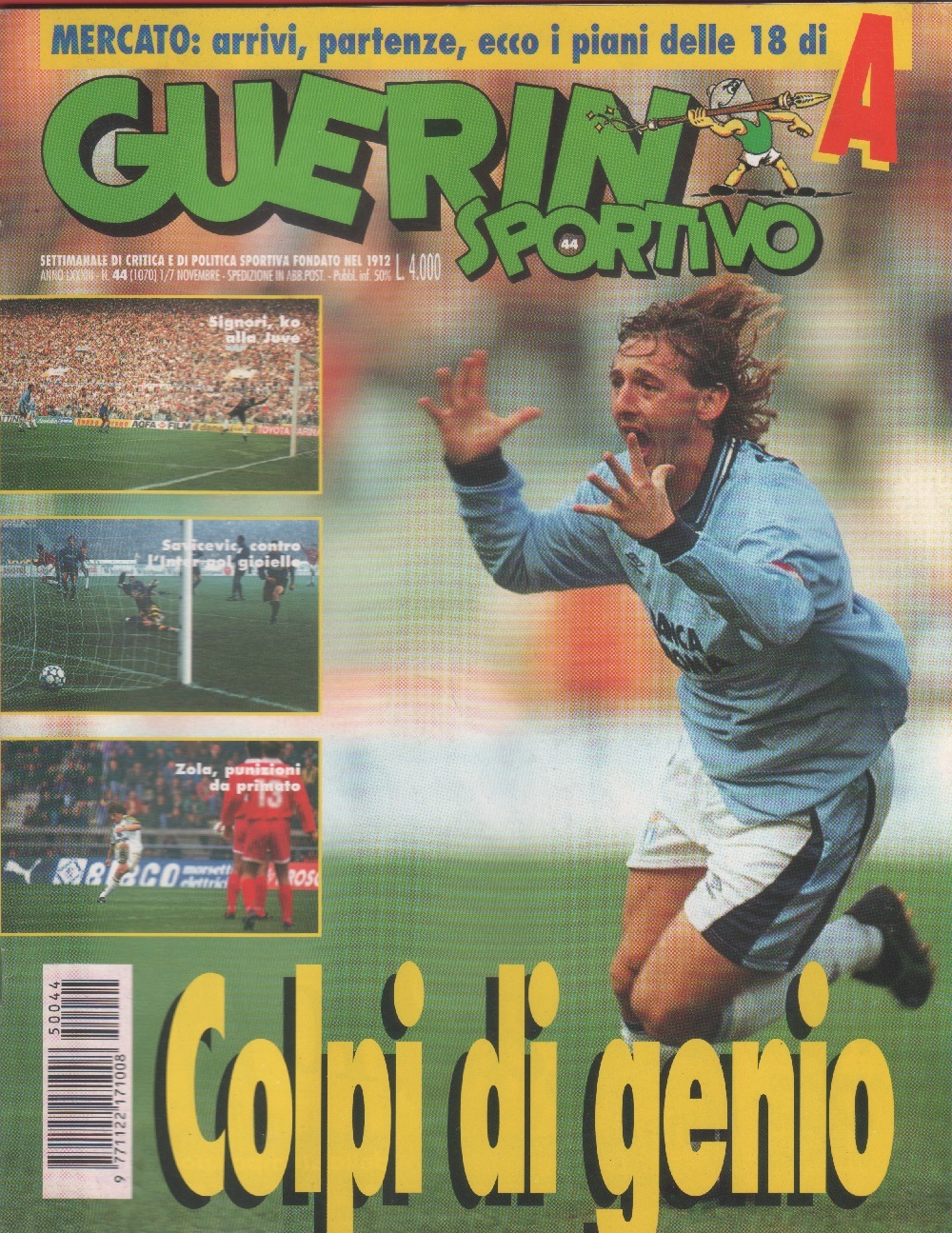 Guerin Sportivo n. 44. 1995.