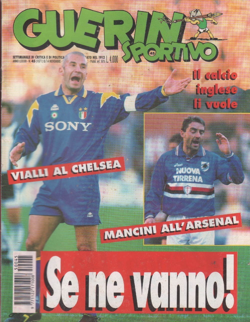 Guerin Sportivo n. 45. 1995.
