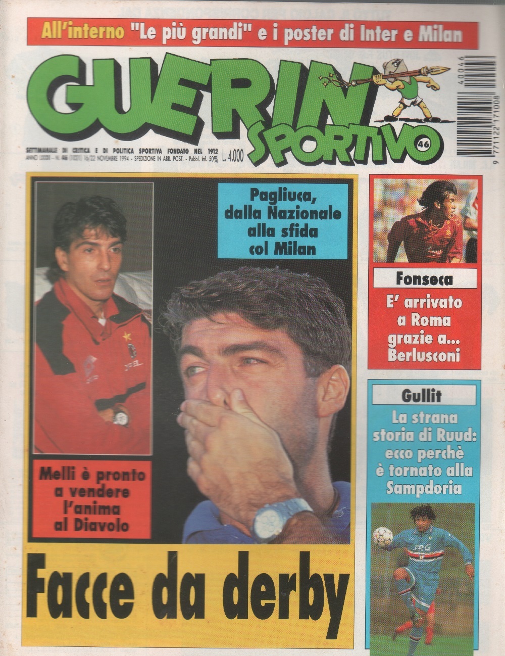 Guerin Sportivo n. 46. 1994