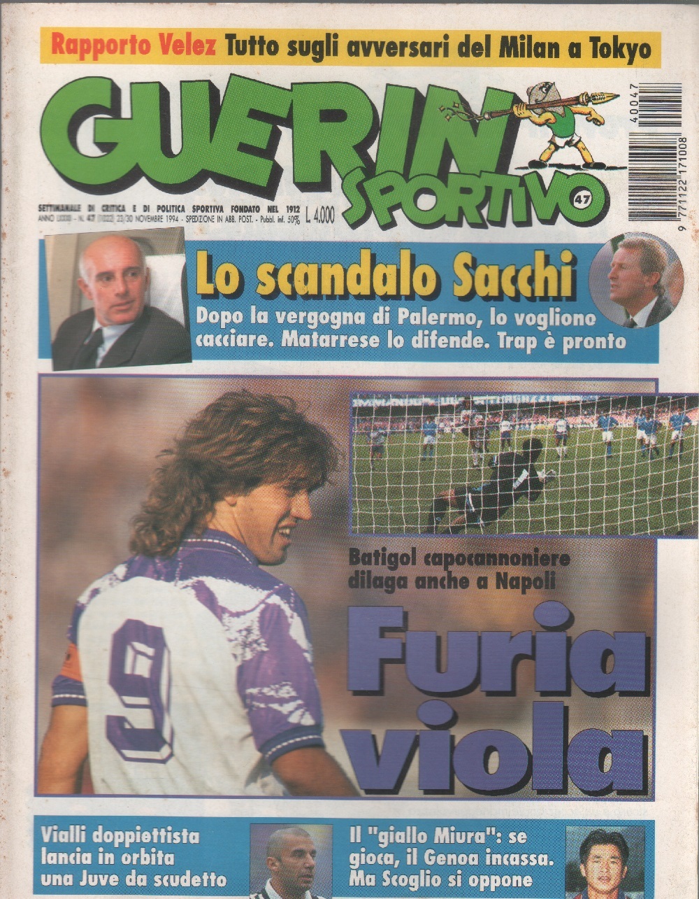 Guerin Sportivo n. 47. 1994