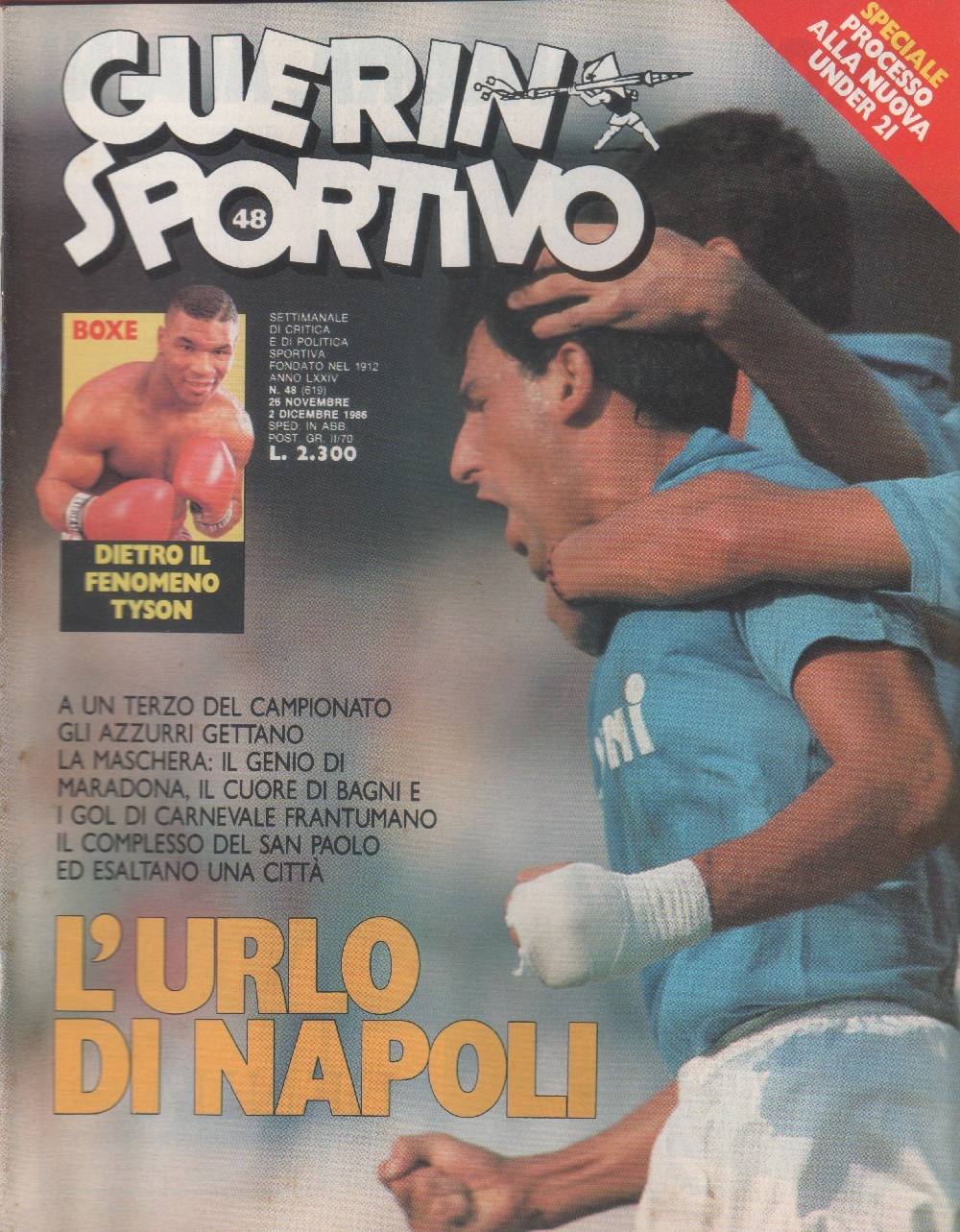Guerin Sportivo n. 48. 1986.