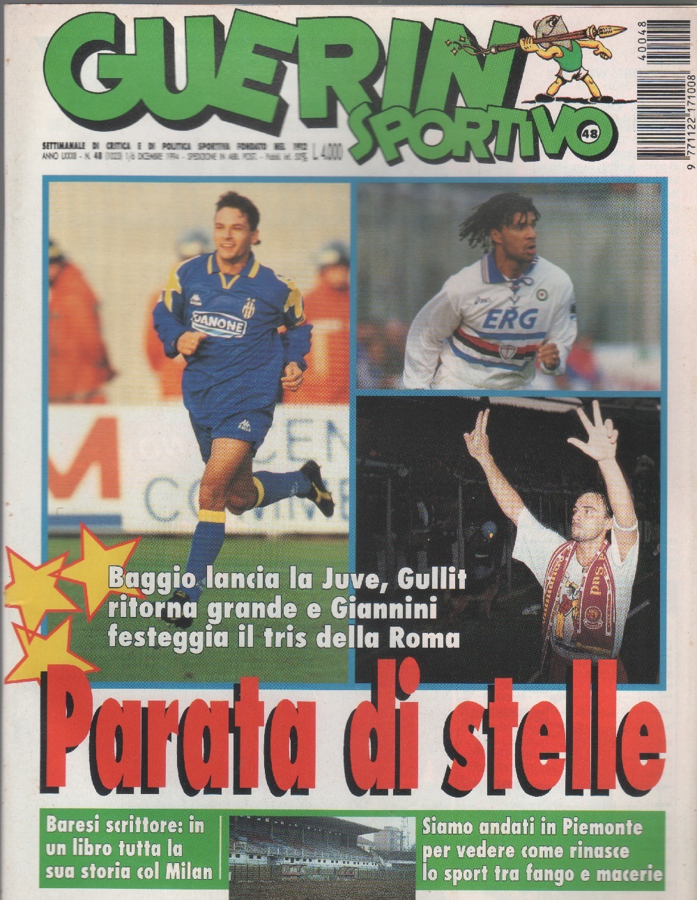Guerin Sportivo n. 48. 1994