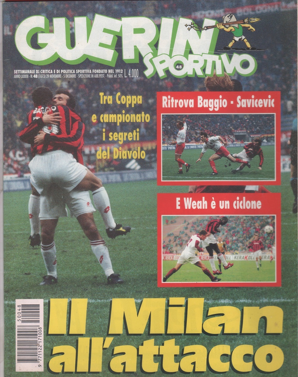 Guerin Sportivo n. 48. 1995.