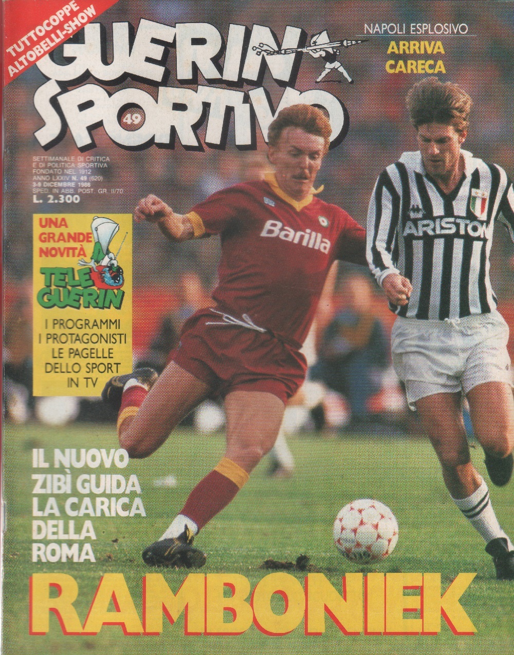 Guerin Sportivo n. 49. 1986.