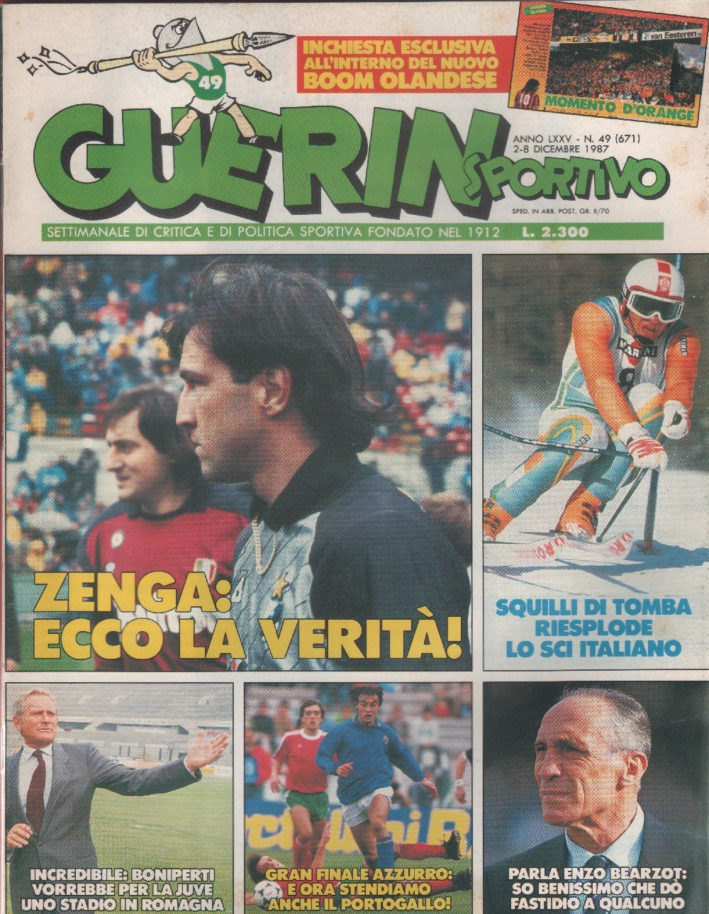 Guerin Sportivo n. 49. 1987