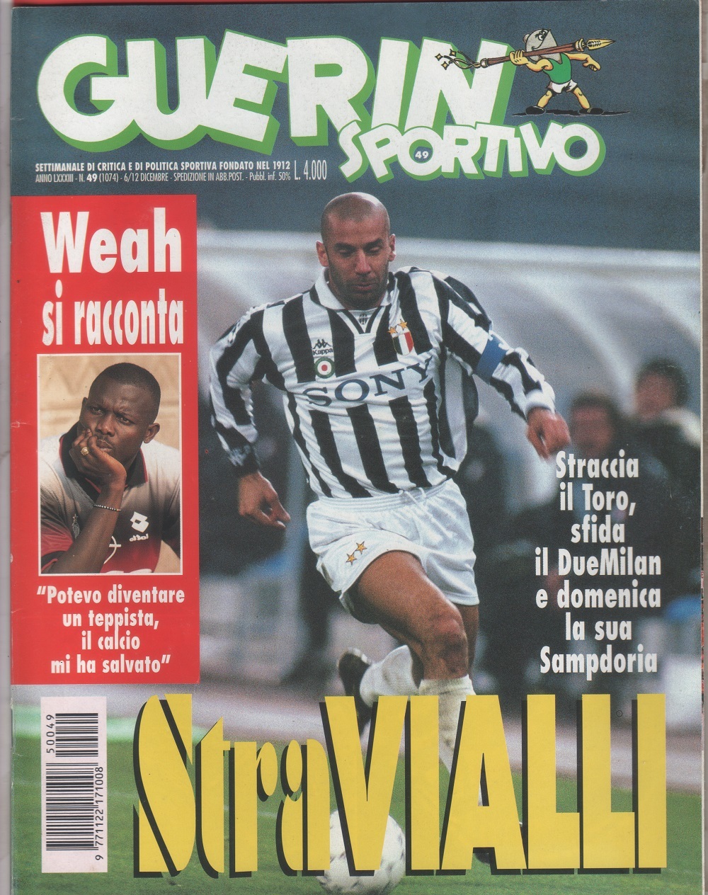 Guerin Sportivo n. 49. 1995.