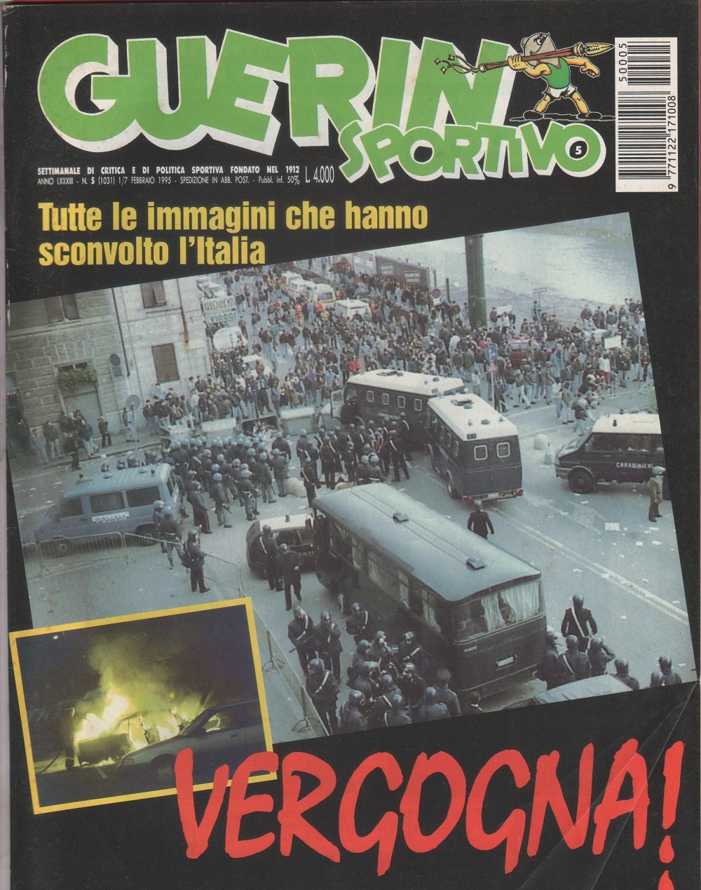 Guerin Sportivo n. 5. 1995