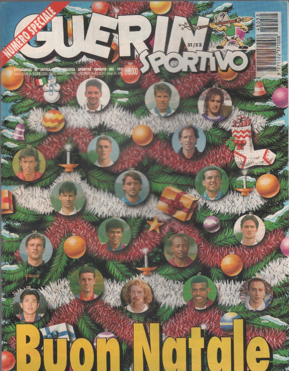 Guerin Sportivo n. 51. 1994