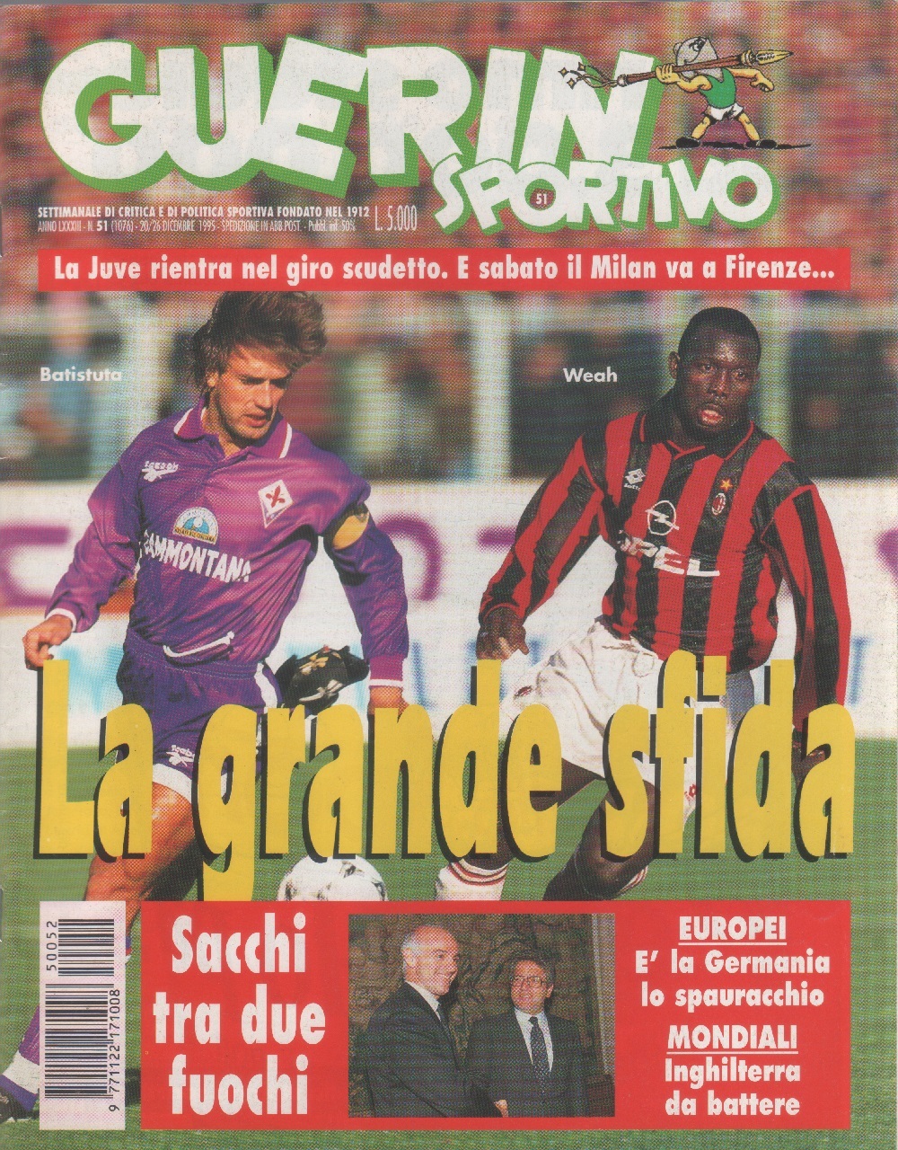 Guerin Sportivo n. 51. 1995.