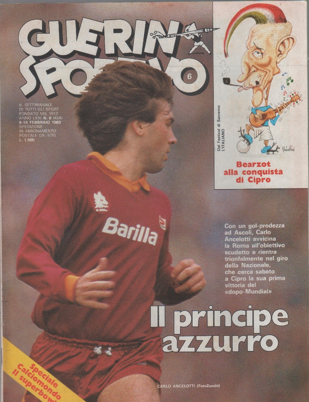 Guerin Sportivo n. 6. 1983