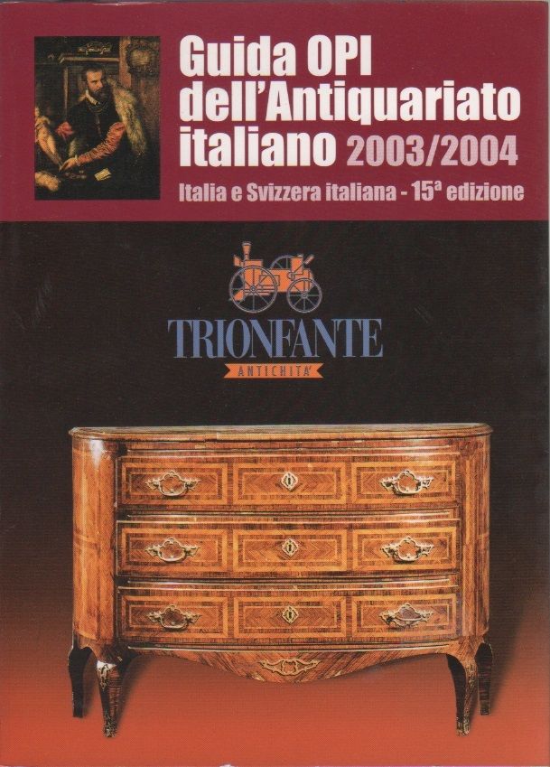 Guida OPI dell'antiquariato italiano 2003-2004