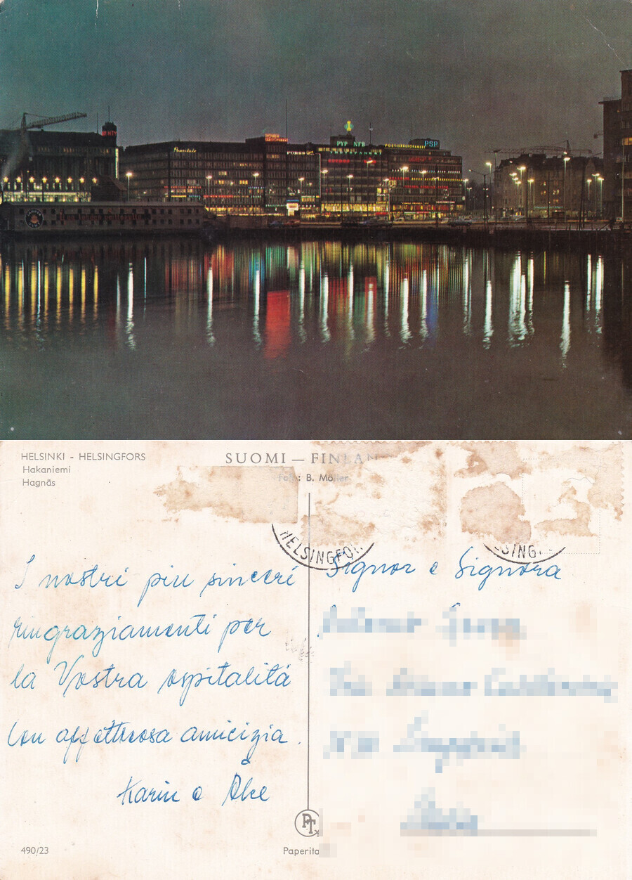 Helsinki. Helsingfors. Hakaniemi - Viaggiata