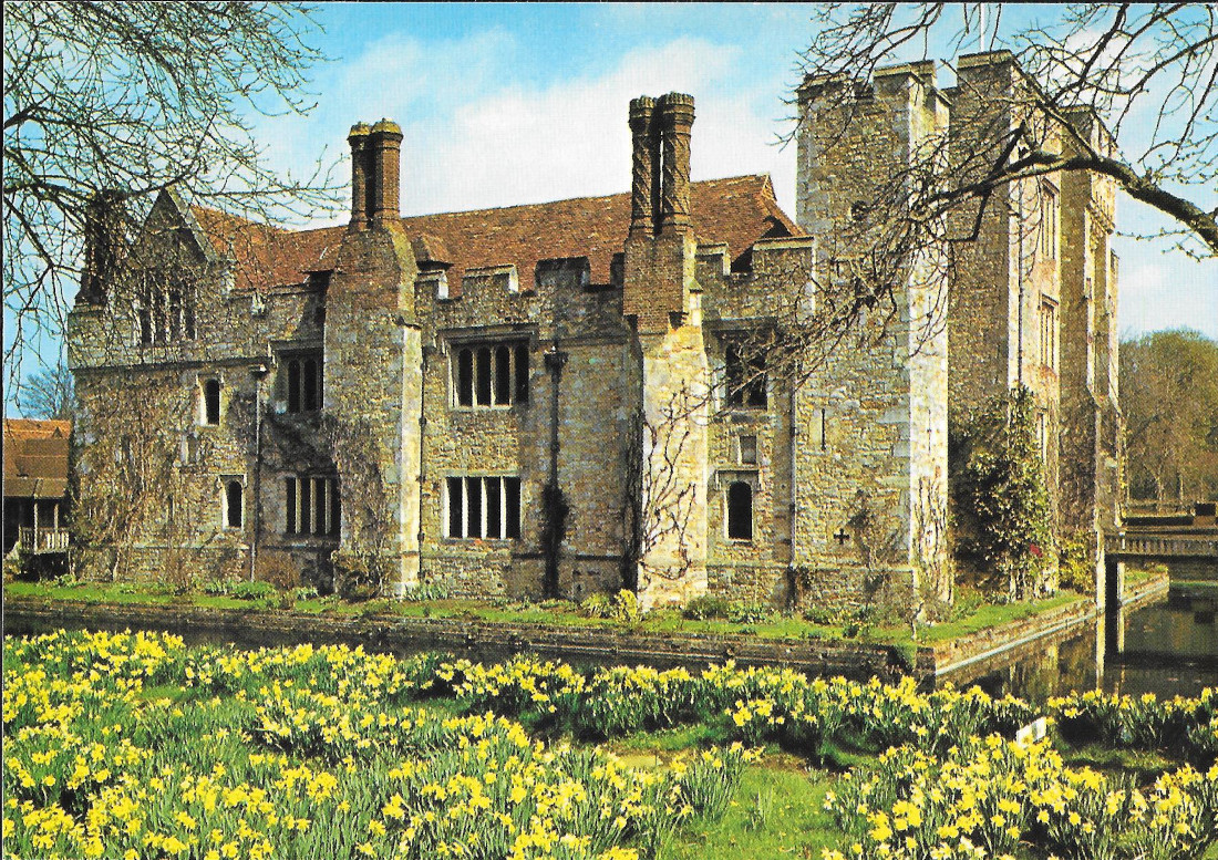 Hever Castle. Edenbridge. Kent. Non viaggiata