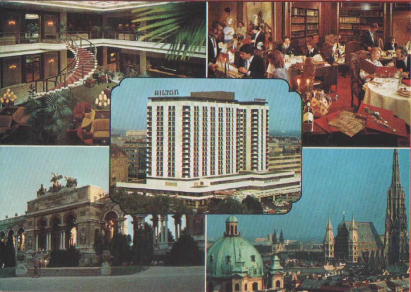 Hilton Vienna. Non viaggiata