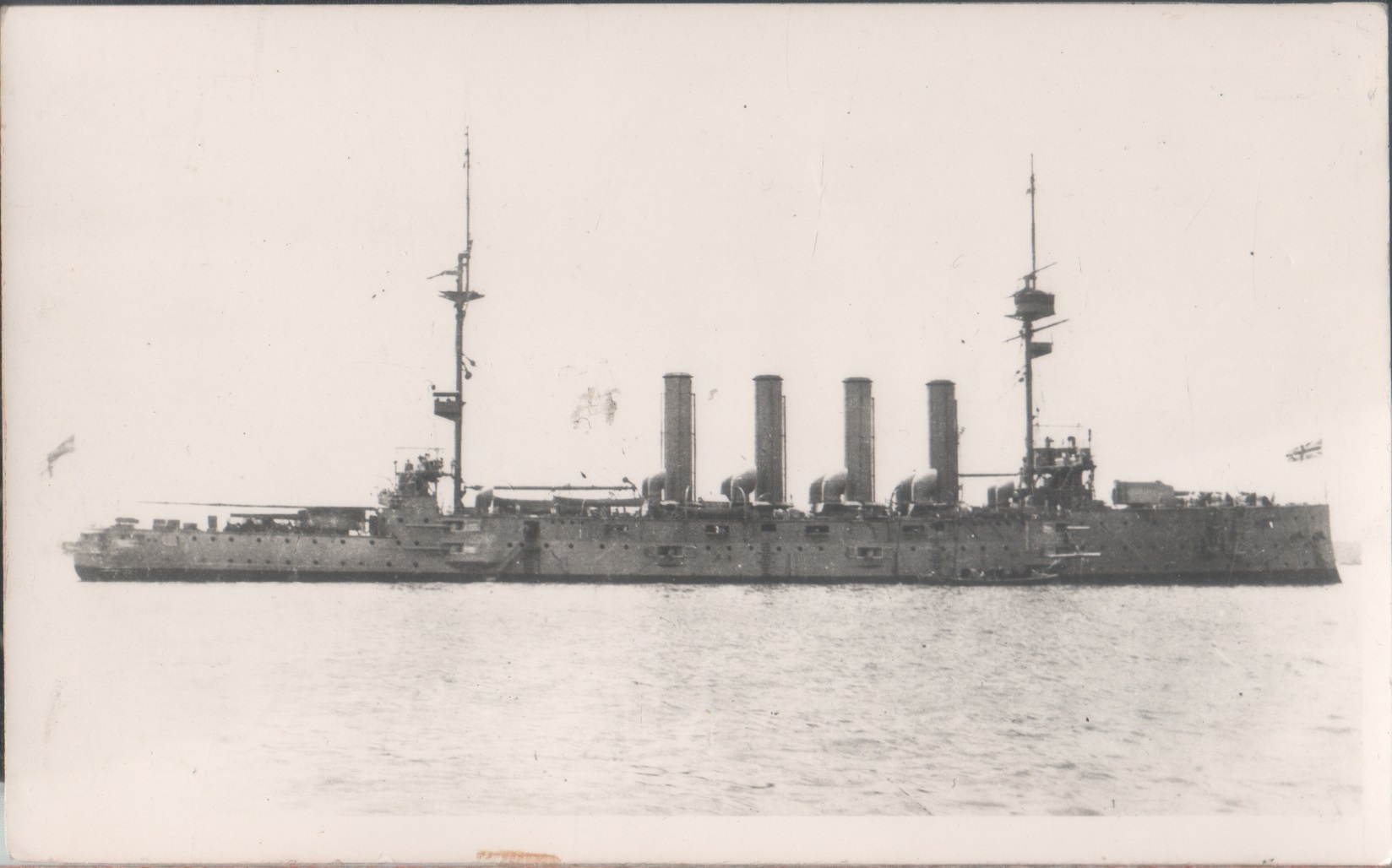 HMS Aboukir (1900). Photo