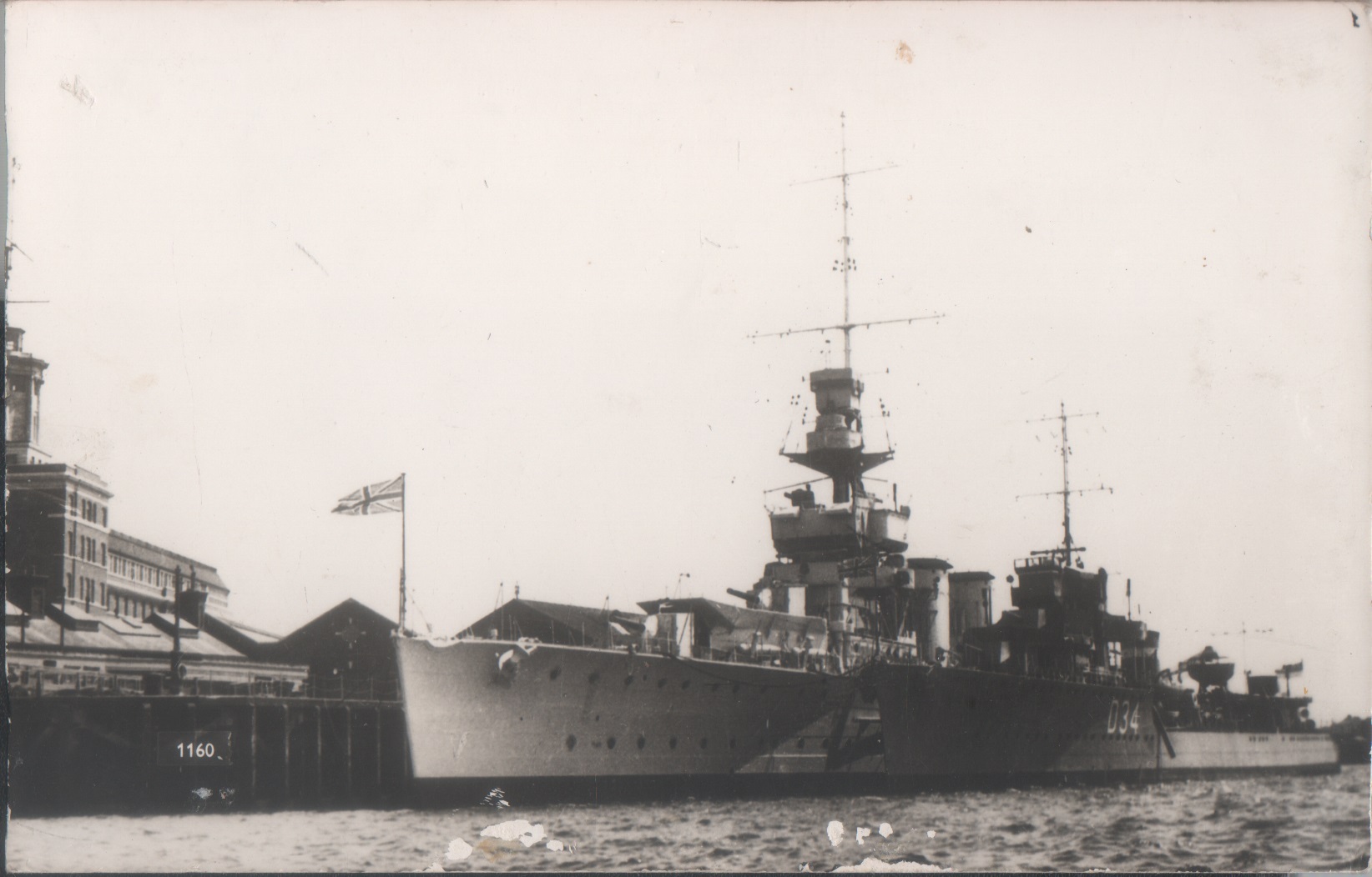 HMS Coventry (D43). Non viaggiata. Foto