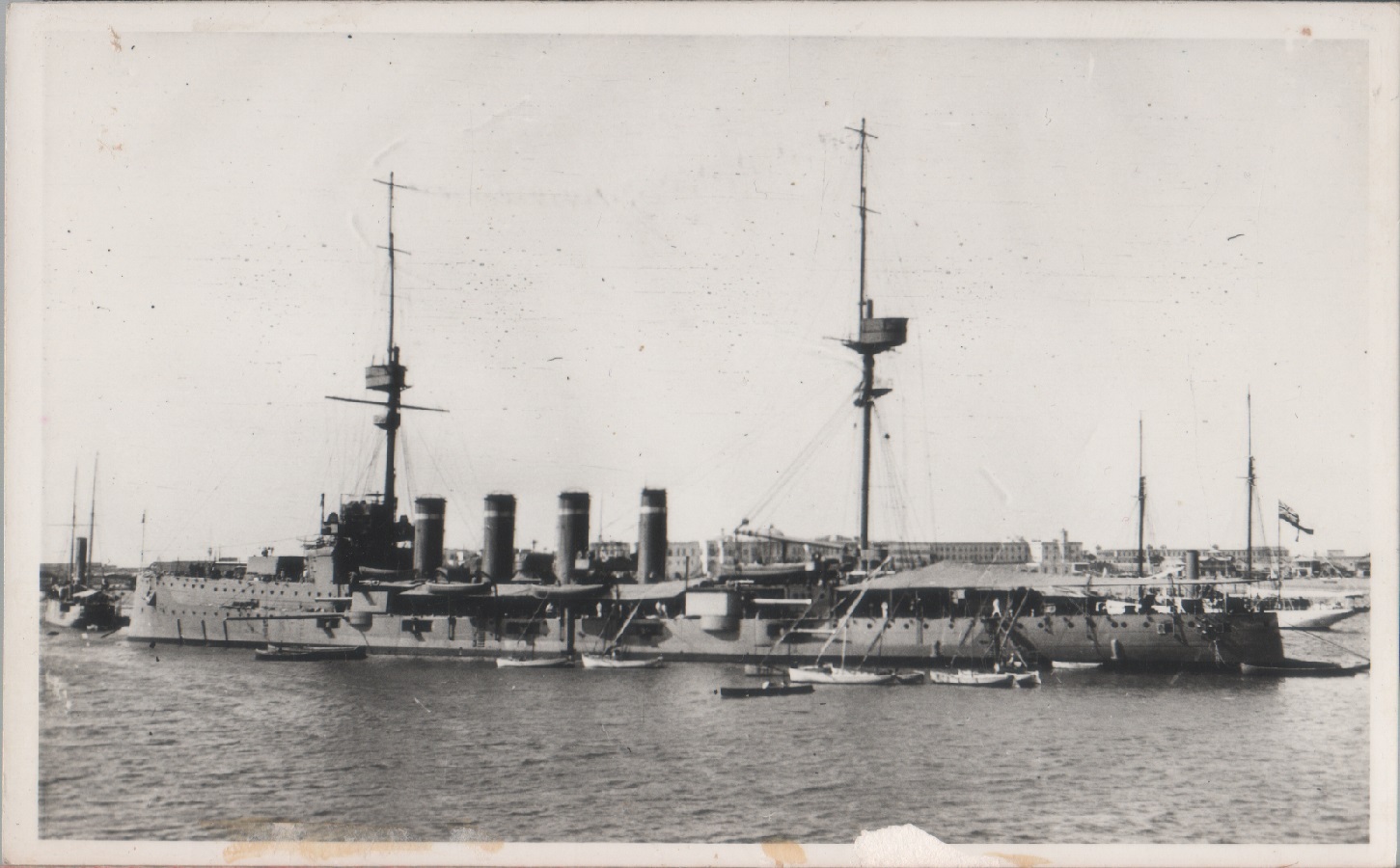 HMS Duke of Edinburgh (1906). Photo