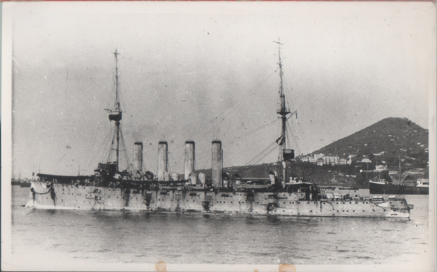 HMS Europa (1897). Photo