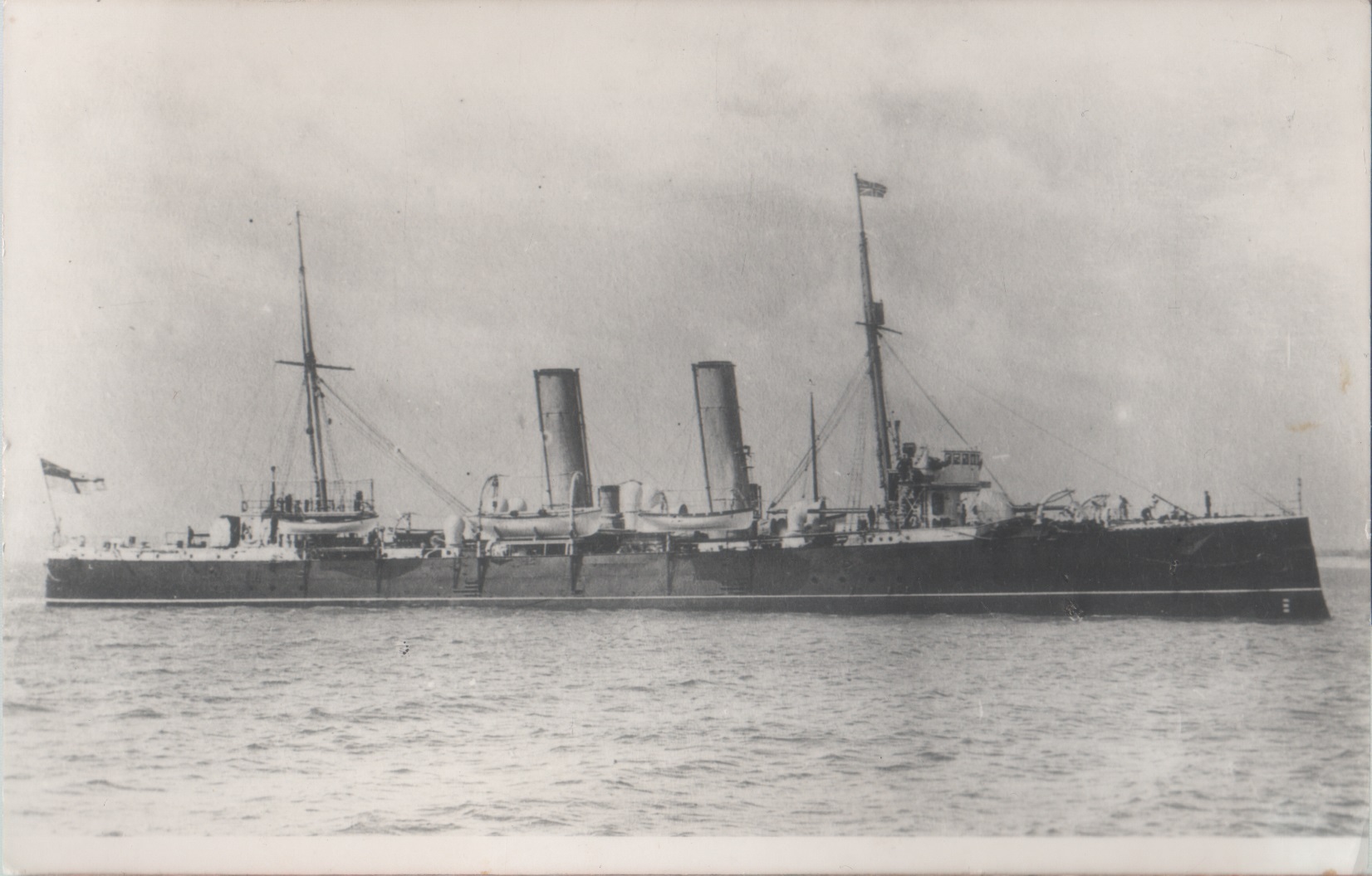HMS Iphigenia (1891). Photo