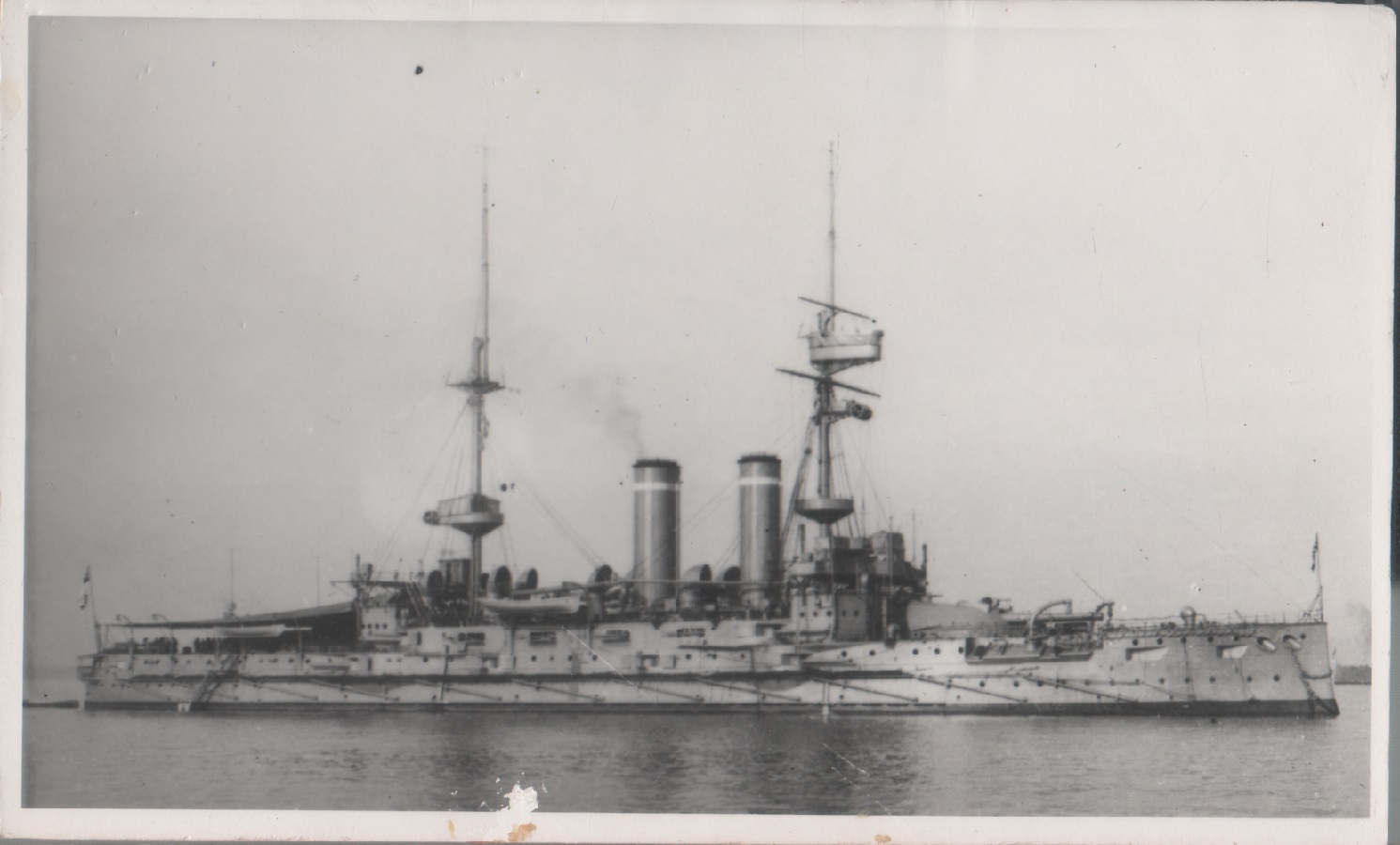HMS Irresistible (1898). Photo