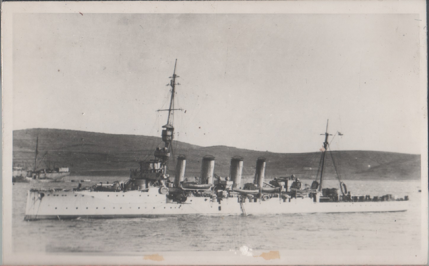 HMS Liverpool (1909). Photo