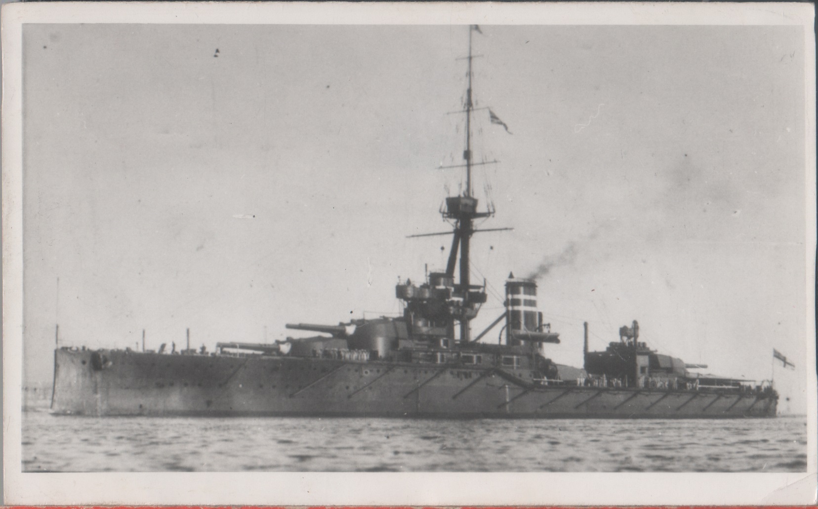 HMS Orion (1910). Photo