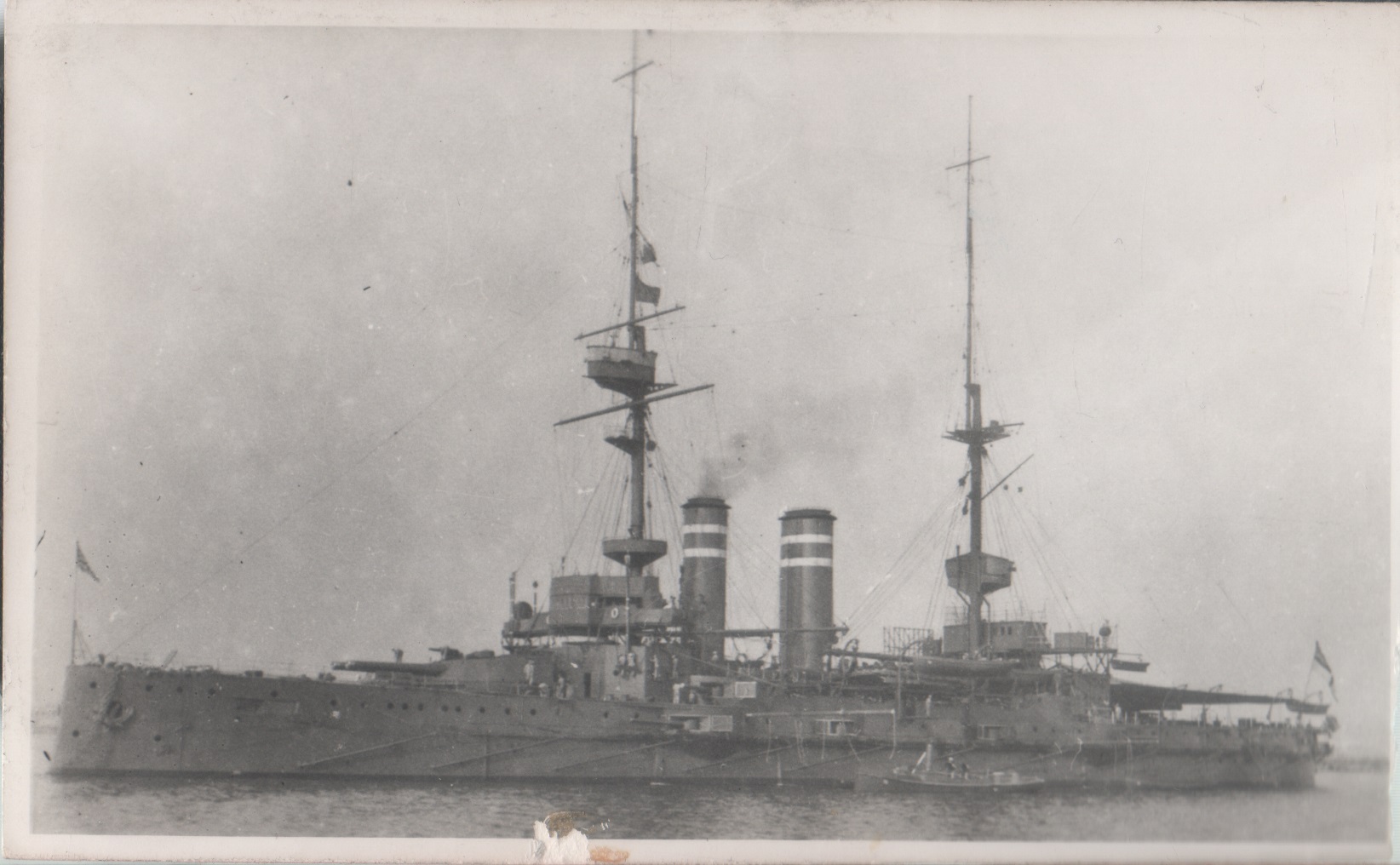 HMS Queen (1902). Photo