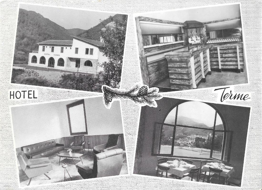 Hotel Terme Pigna. Castelvittorio (IM). Non viaggiata