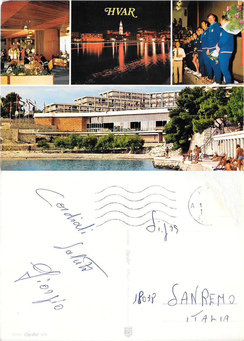 Hvar. Vedute. Viaggiata