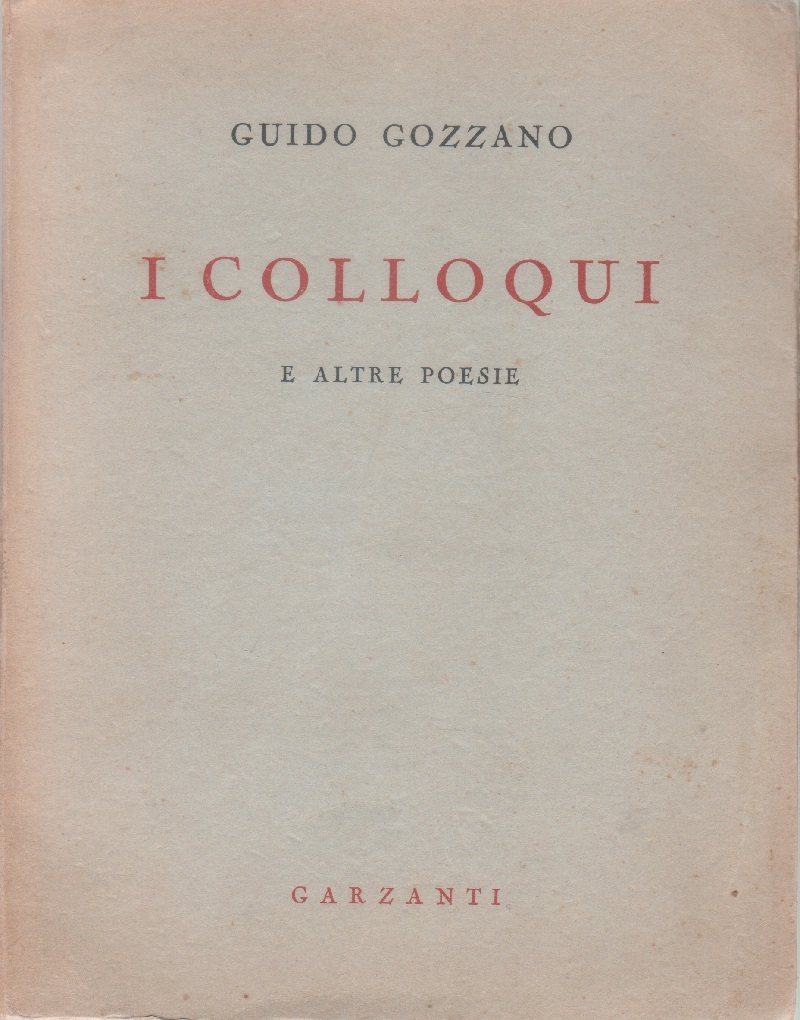 I colloqui e altre poesie