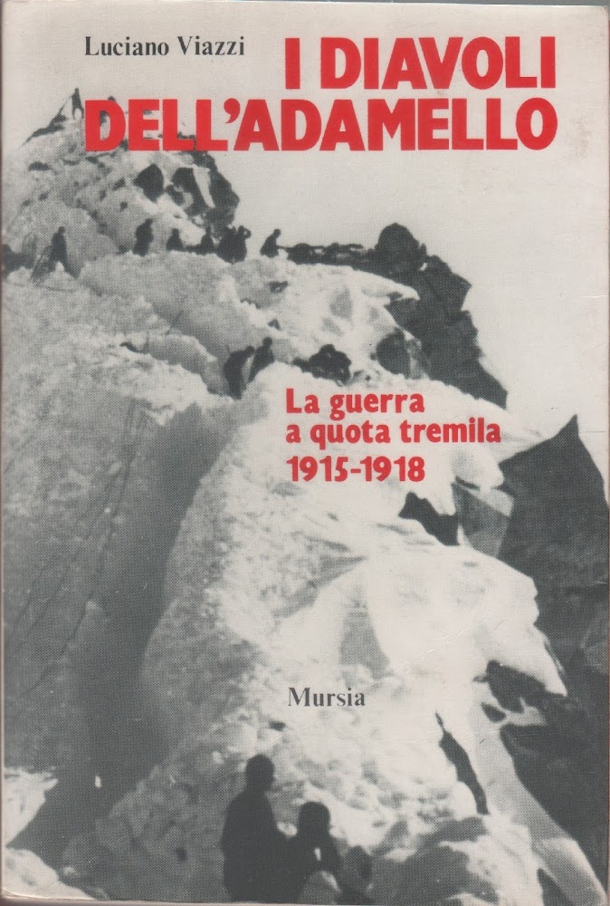I diavoli dell'Adamello: La guerra a quota tremila. 1915-1918