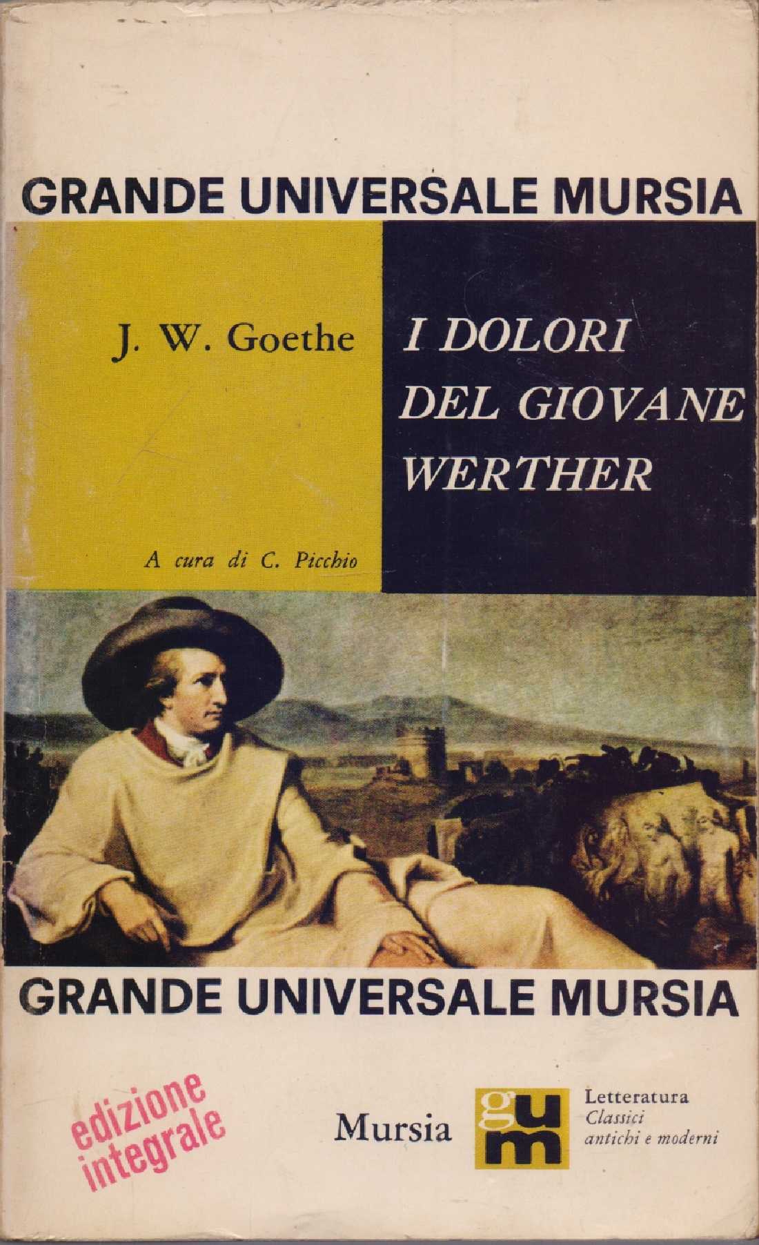 I dolori del giovane Wether - Johann Wolfgang Goethe