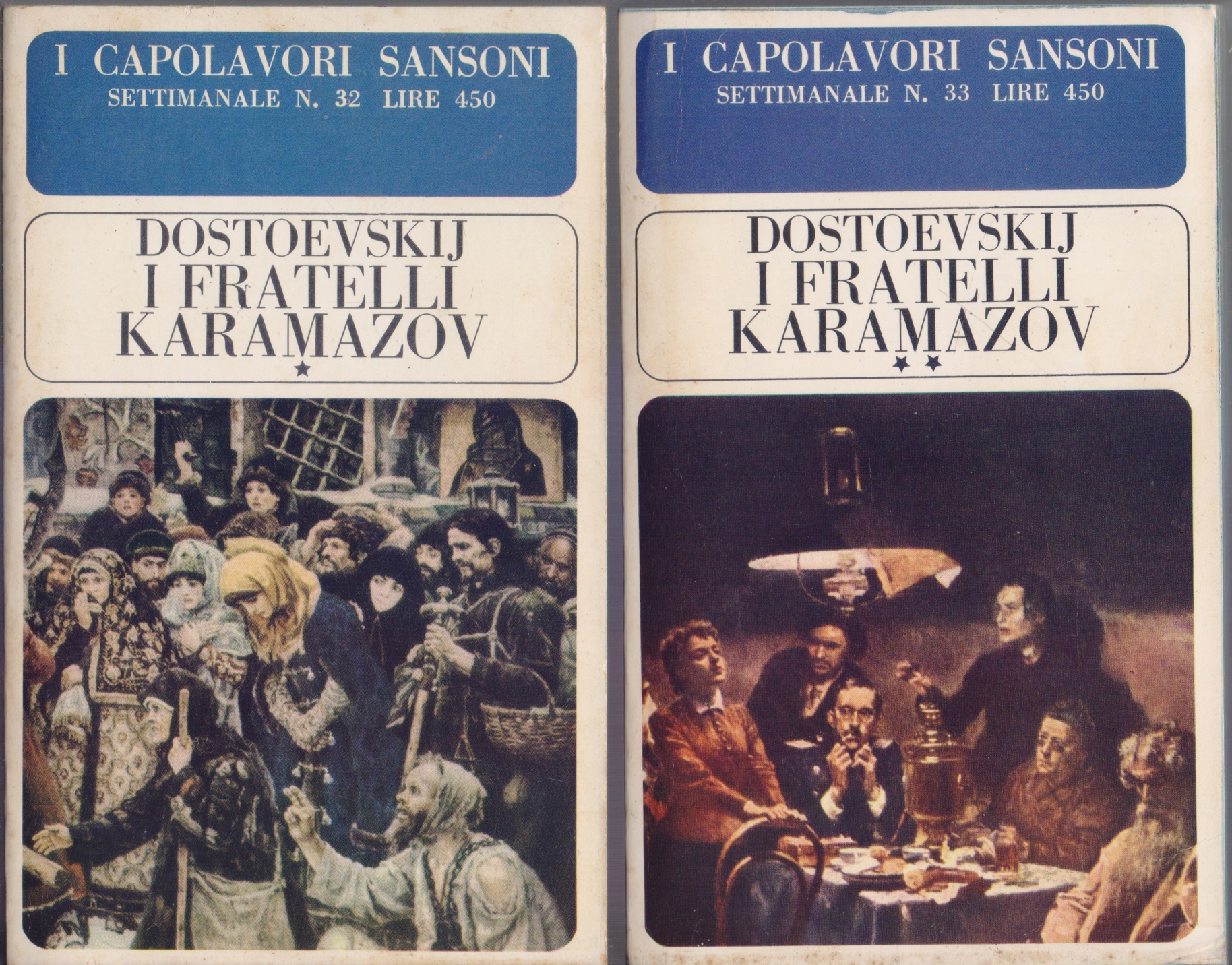 I fratelli Karamazov (2 Voll) - Fedor Dostoevskij