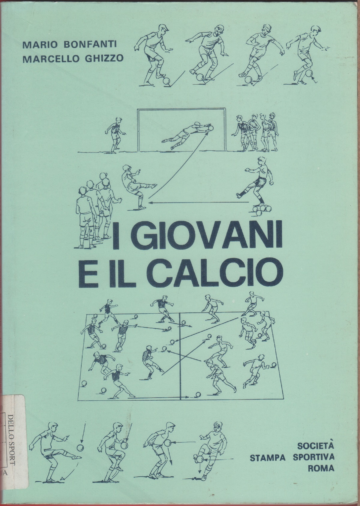 I giovani e il calcio - Mario Bonfanti, Marcello Ghizzo
