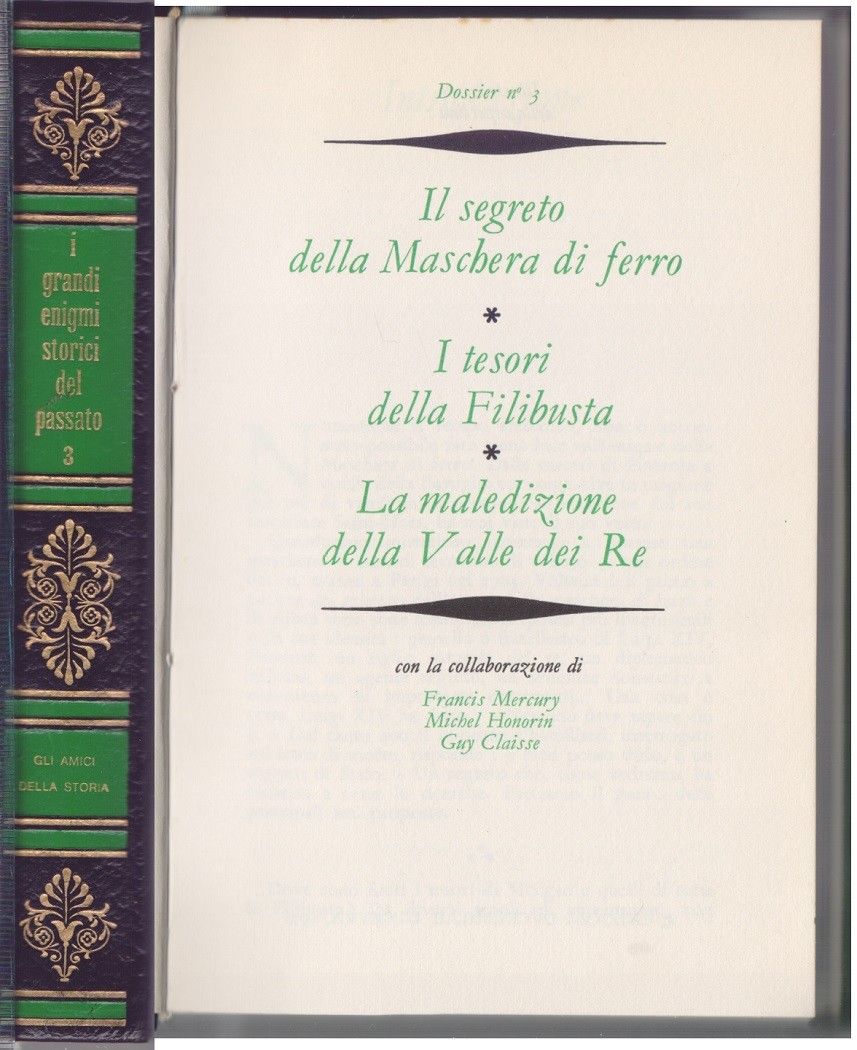 I grandi enigmi storici del passato Vol. 3 - Edizioni …