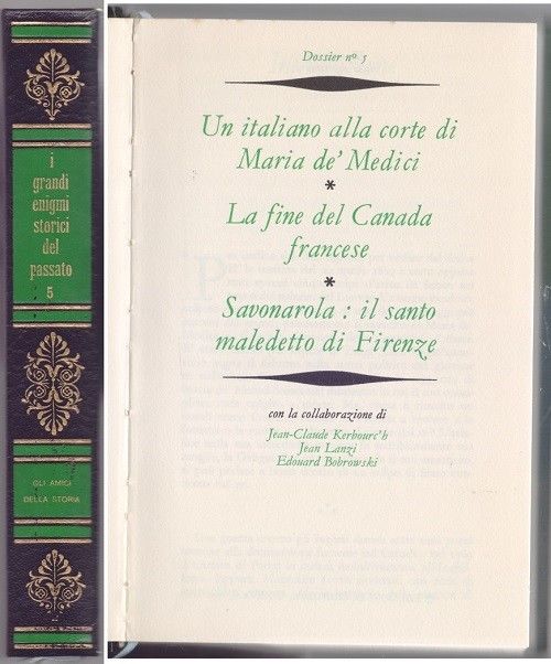 I grandi enigmi storici del passato Vol. 5 - Edizioni …
