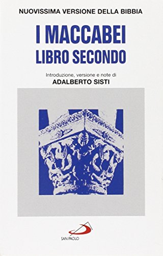 I maccabei. Libro 2º