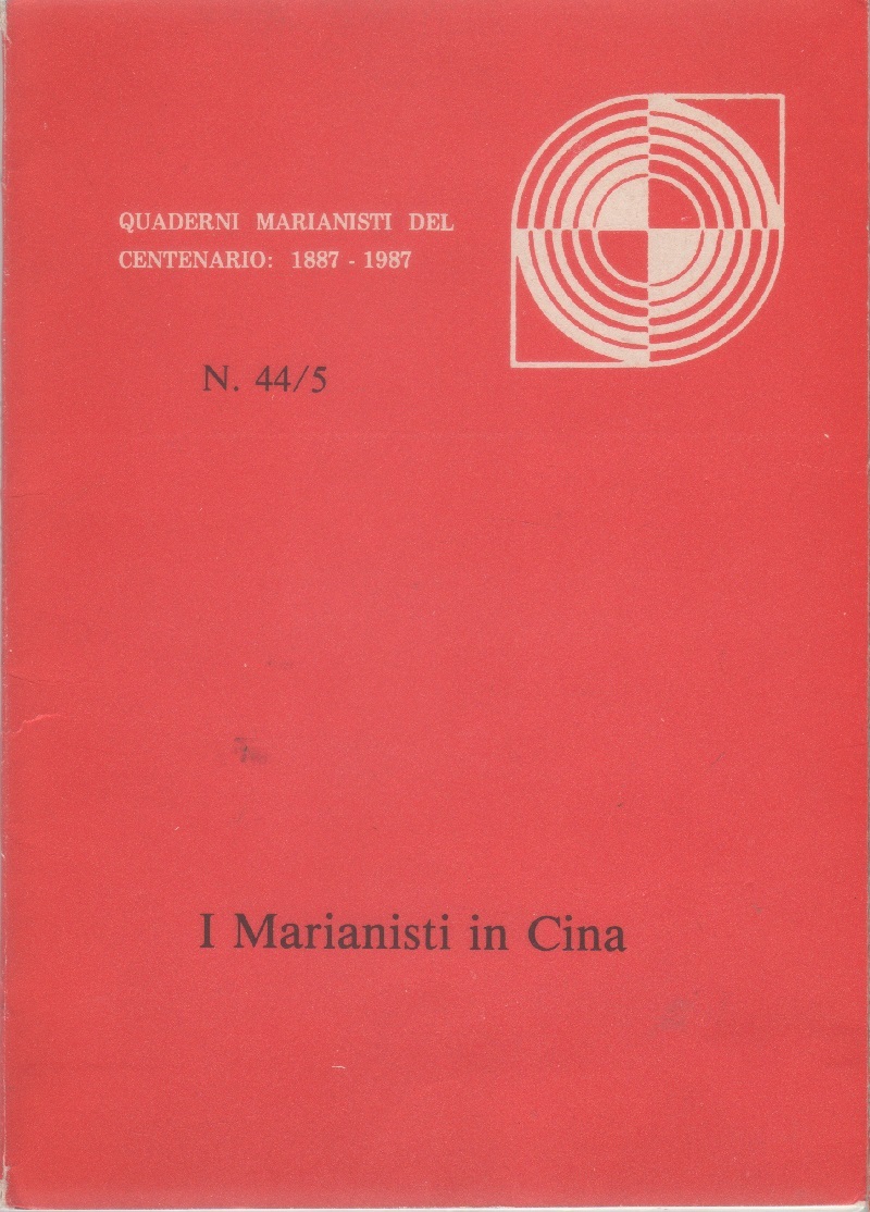 I Marianisti in Cina