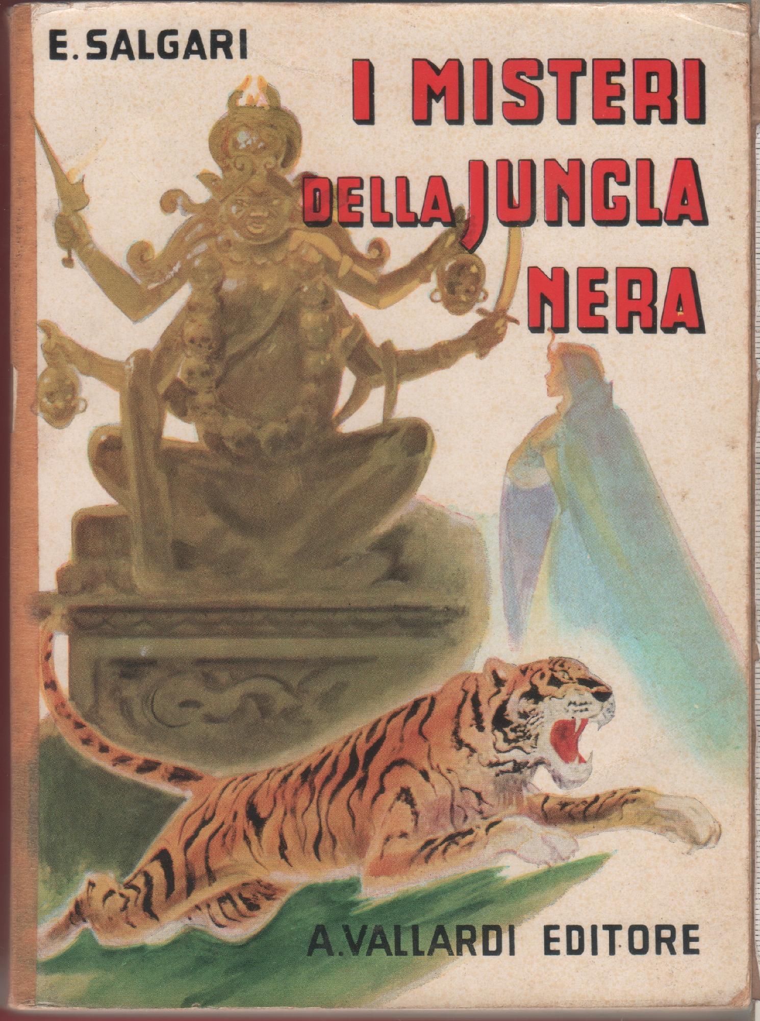 I misteri della jungla nera - Emilio Salgari