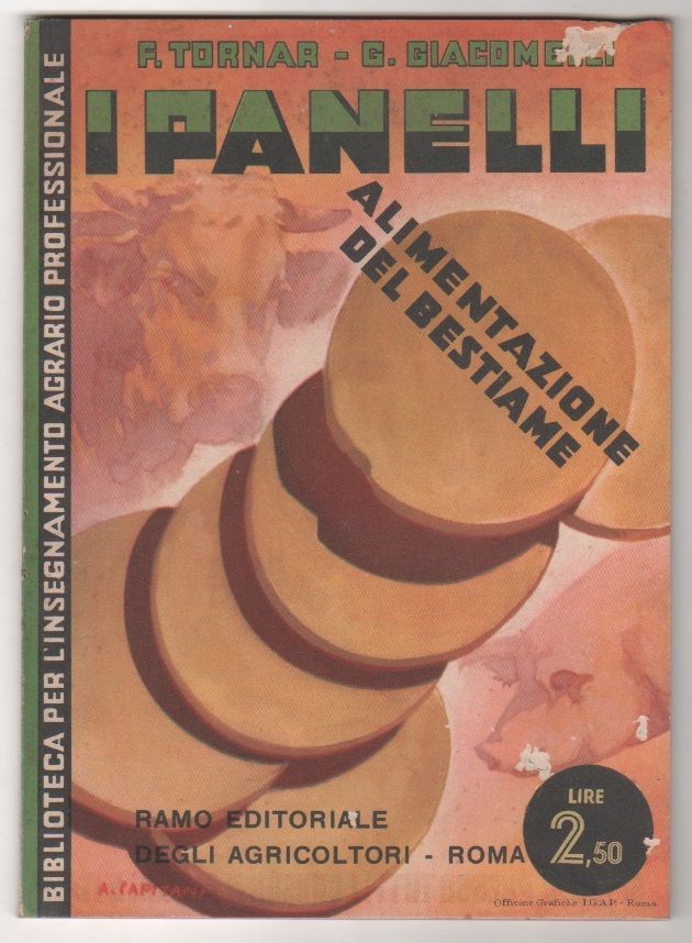 I panelli - Tornar F. - Giacomelli G.