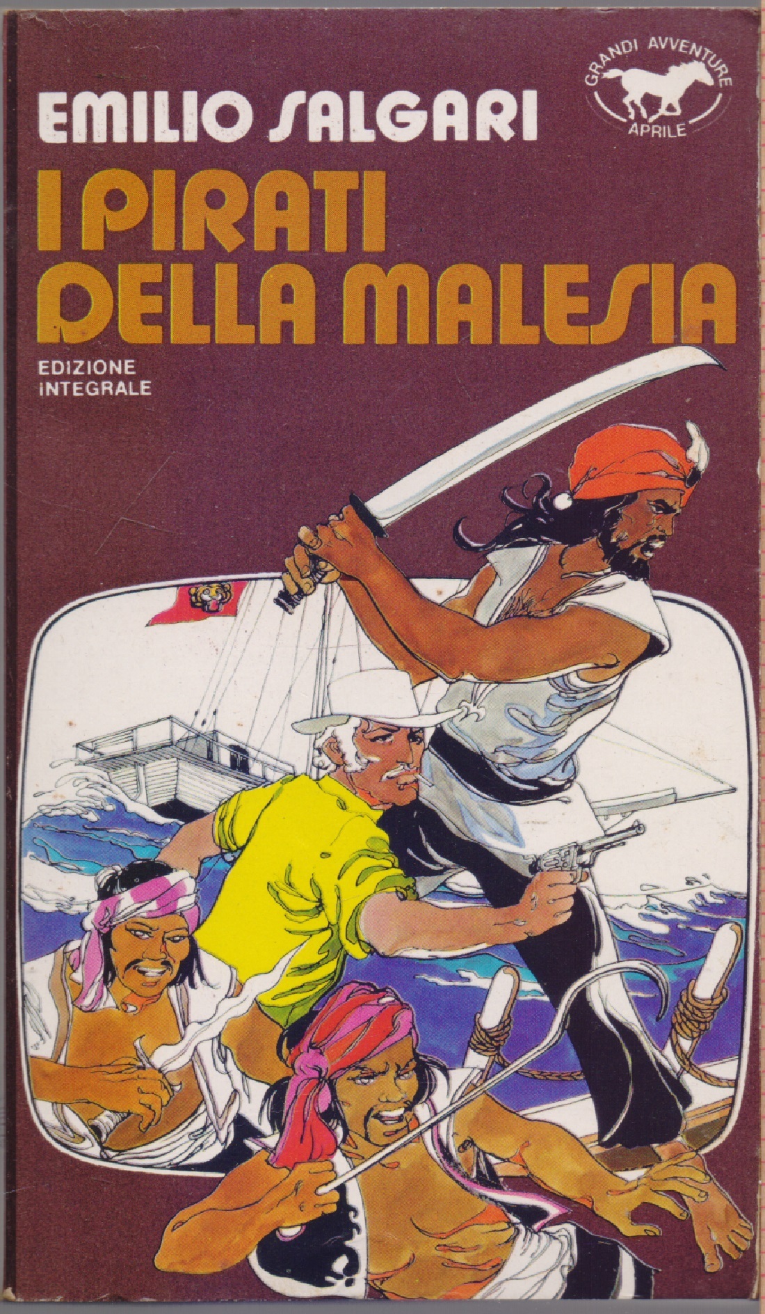 I pirati della Malesia - Emilio Salgari