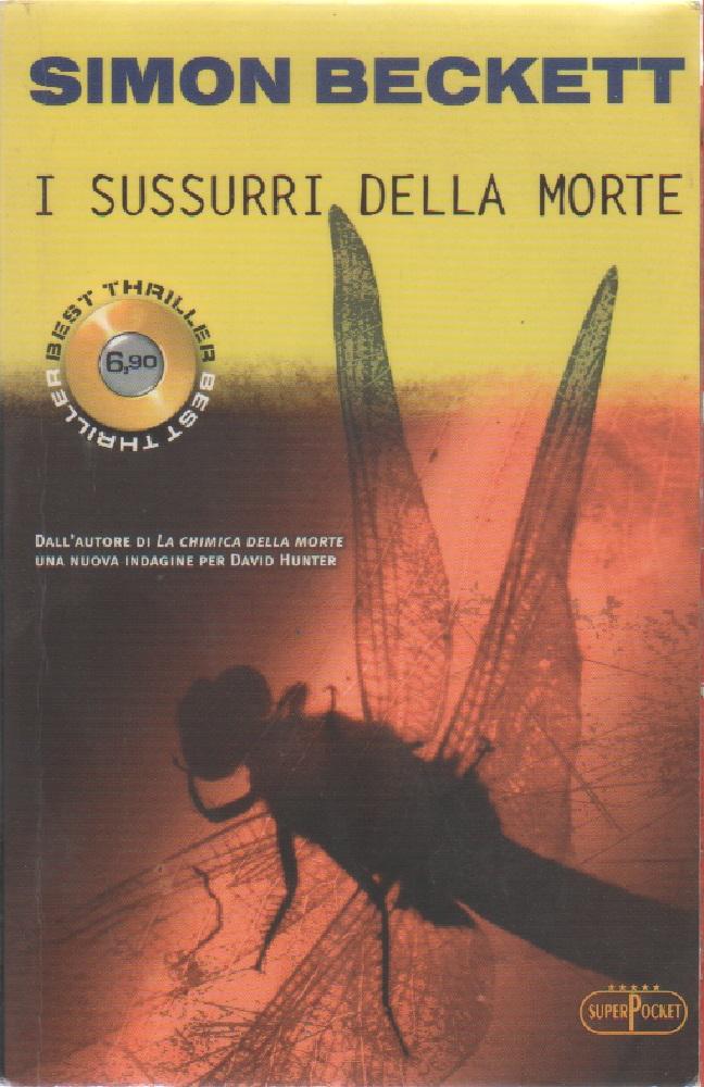 I sussurri della morte - Simon Beckett