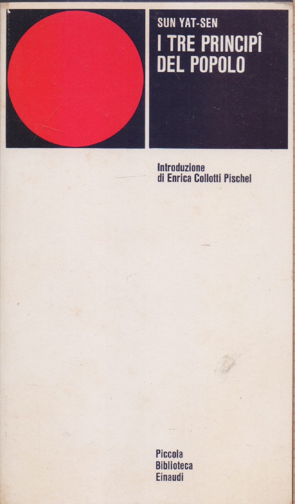 I tre principi del popolo - Sun Yat-Sen