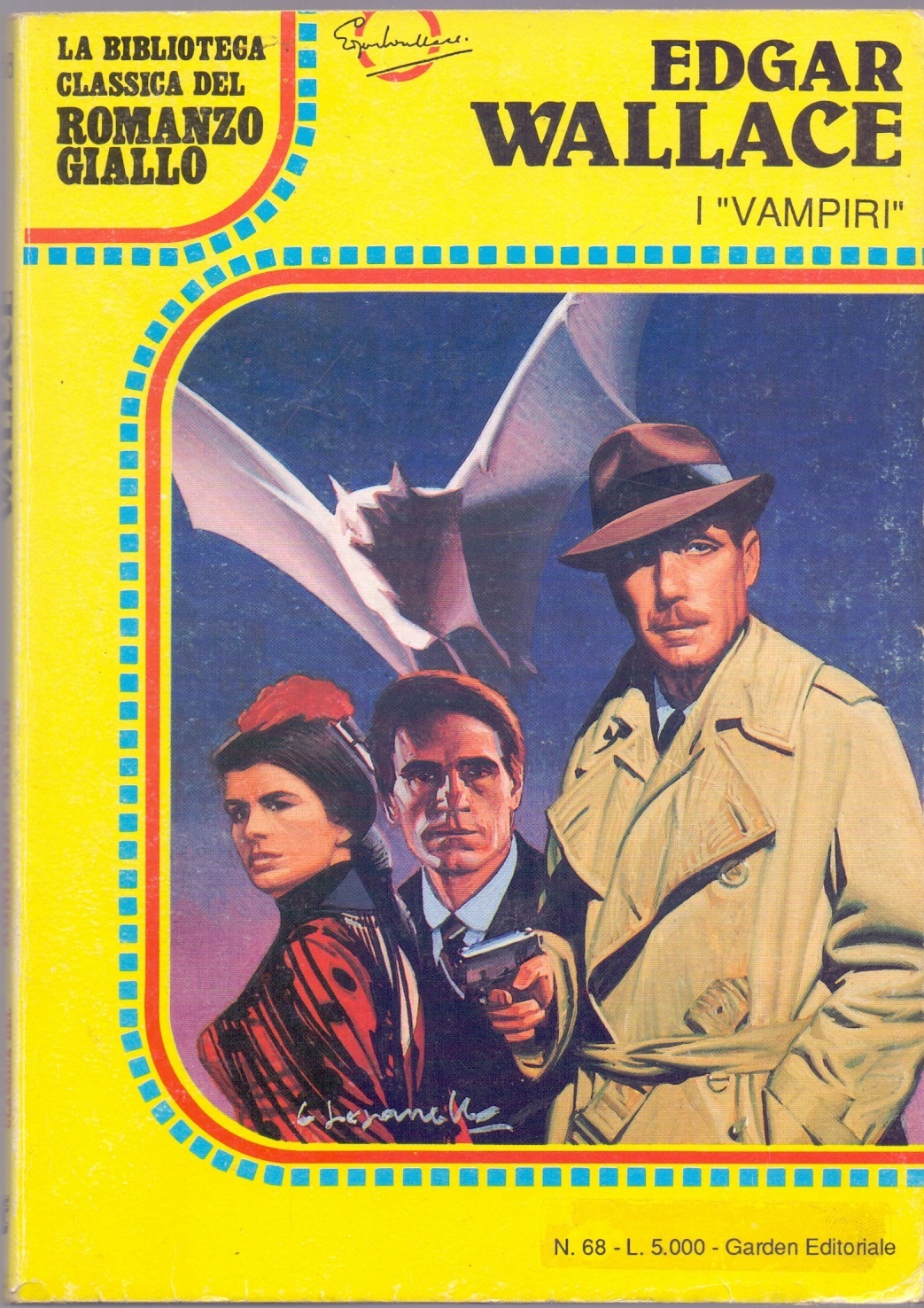 I Vampiri - Edgar Wallace
