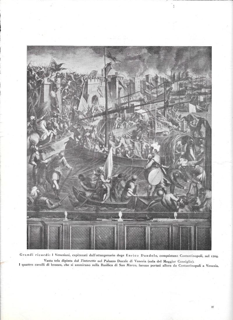 I veneziani capitanati... (Tintoretto)/ Il 57^ reggimento dtto di san …