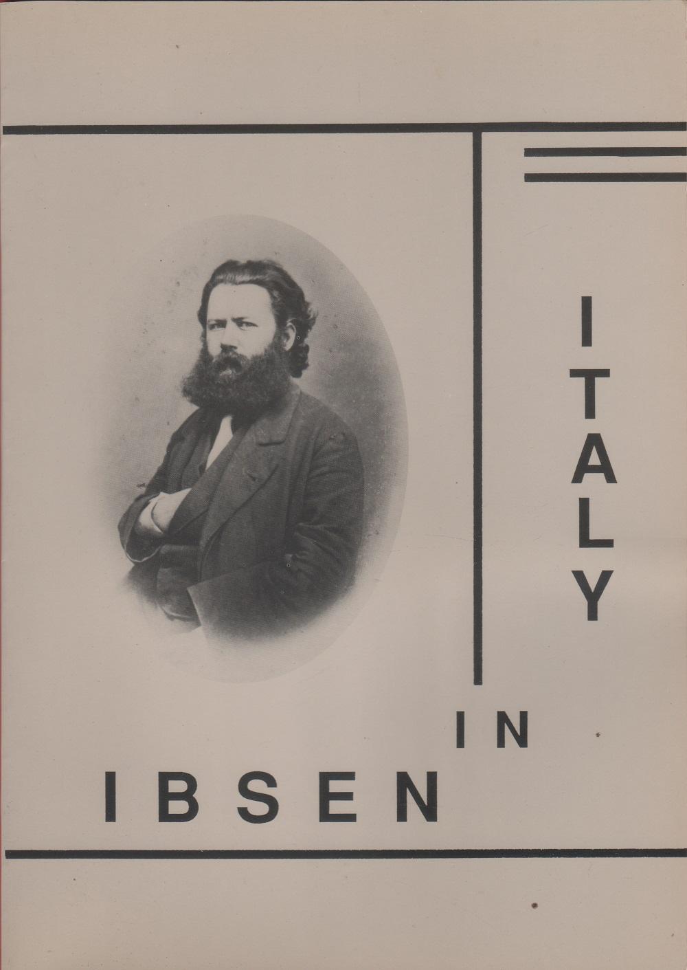 Ibsen in Italy - Nilsen Sidsel Marie &amp; Reznicek Ladislav